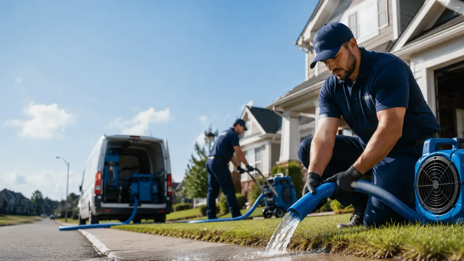 Flood Damage Restoration in Kellogg, MN